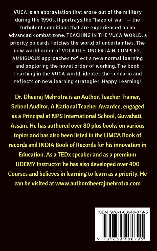 TEACHING IN THE VUCA WORLD