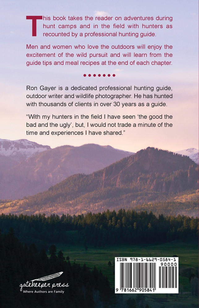 Hunt Camp Tales - stories from a hunting guide