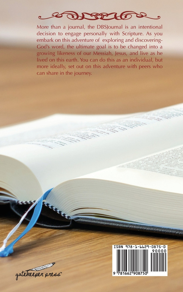 Disciples Bible Study Journal