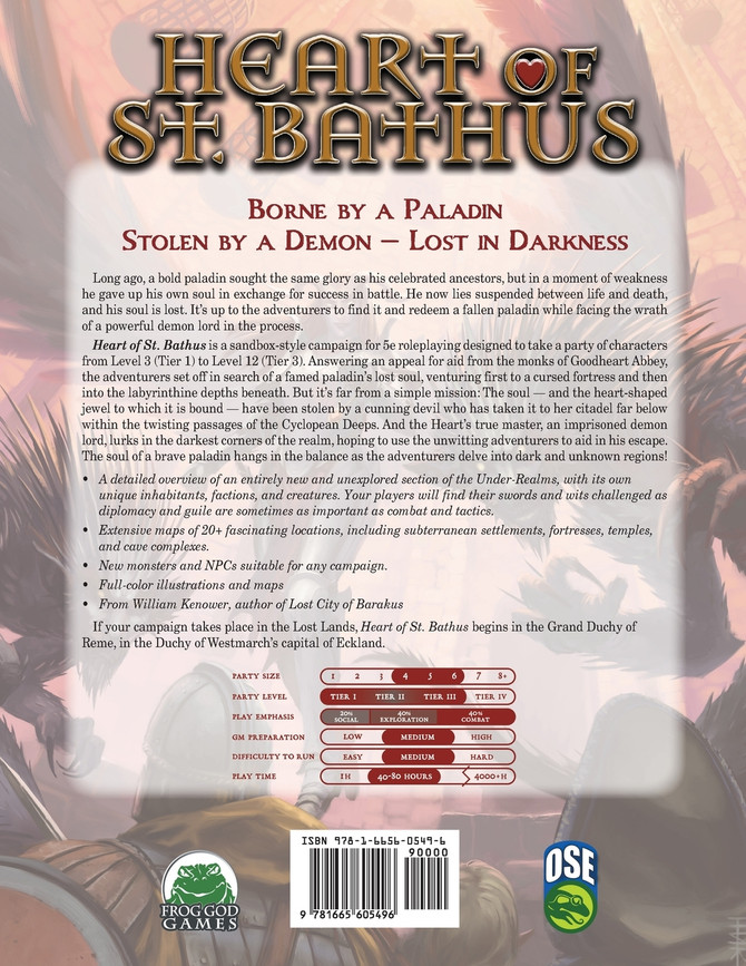 Heart of St. Bathus OSE