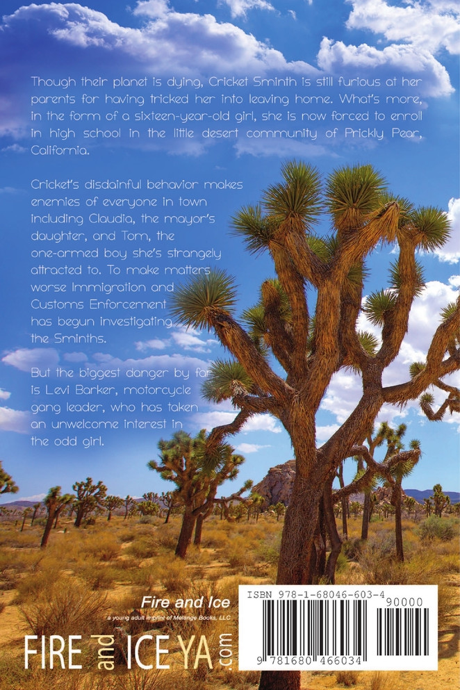 A Girl Named Cricket