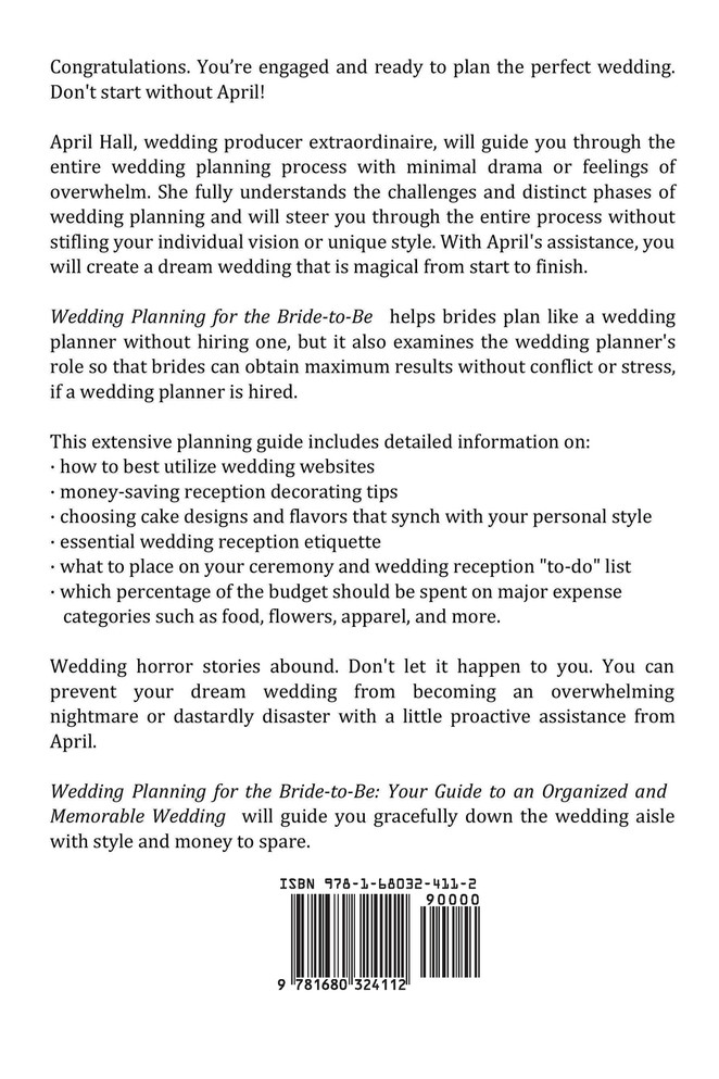 Wedding Planning for the Bride-to-Be