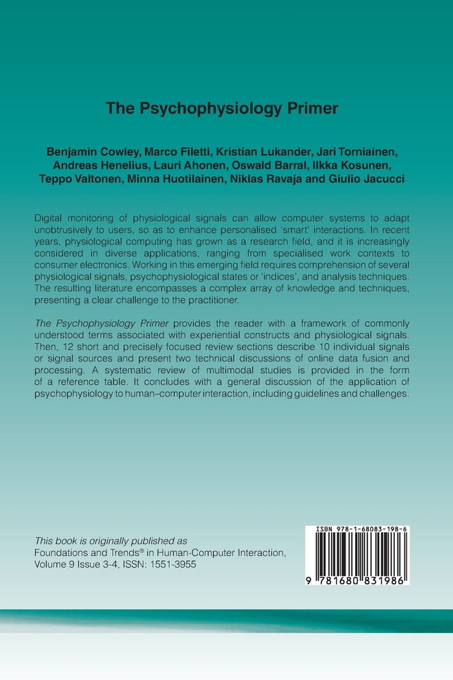 The Psychophysiology Primer