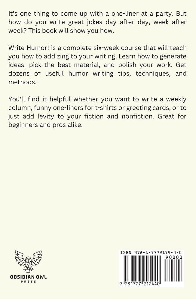 Write Humor