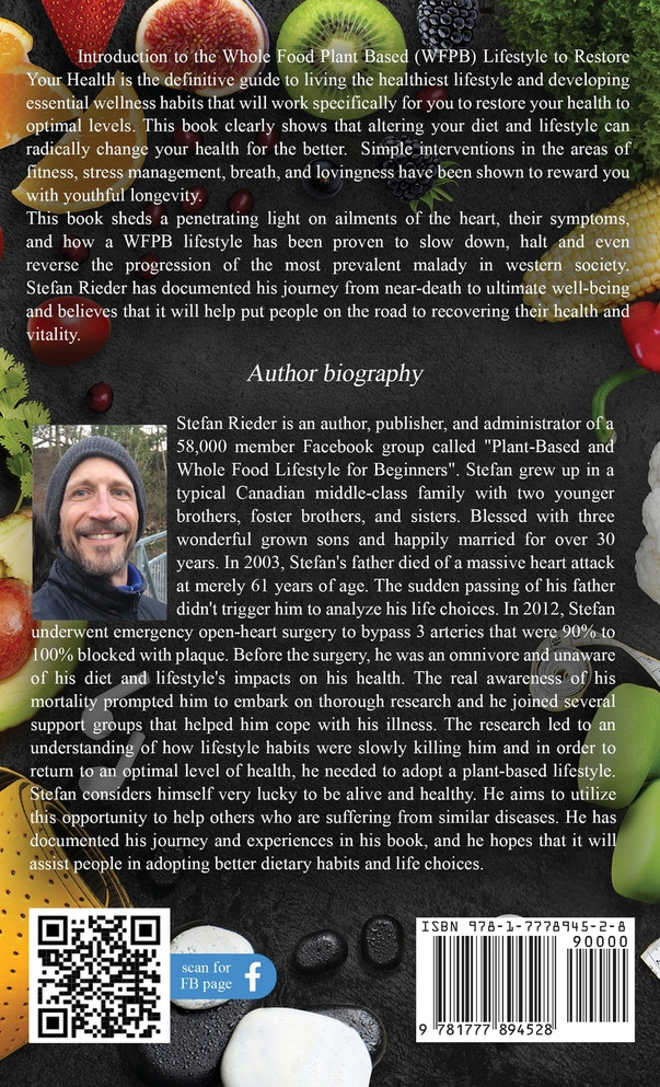 Introduction to the Whole Food Plant Based Lifestyle to Restore Your Health