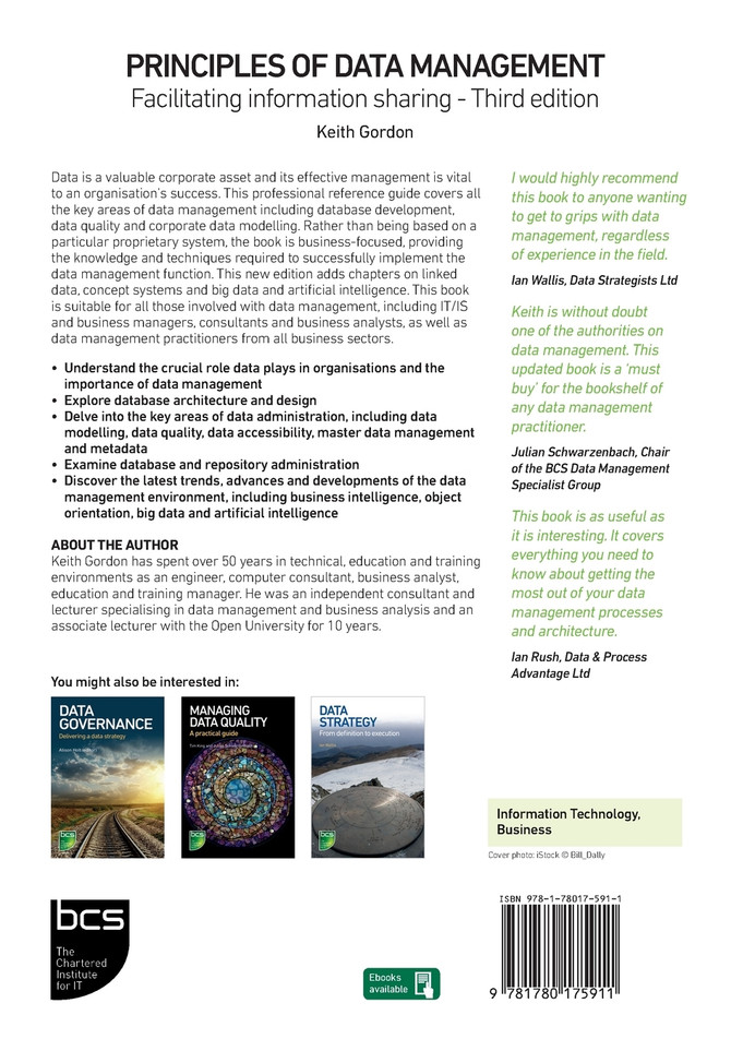 Principles of Data Management