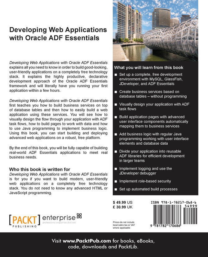 Developing Web Applications with Oracle Adf Essentials