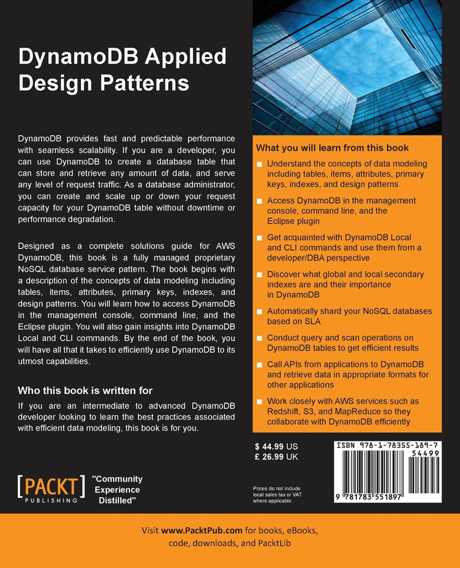 Dynamodb Applied Design Patterns