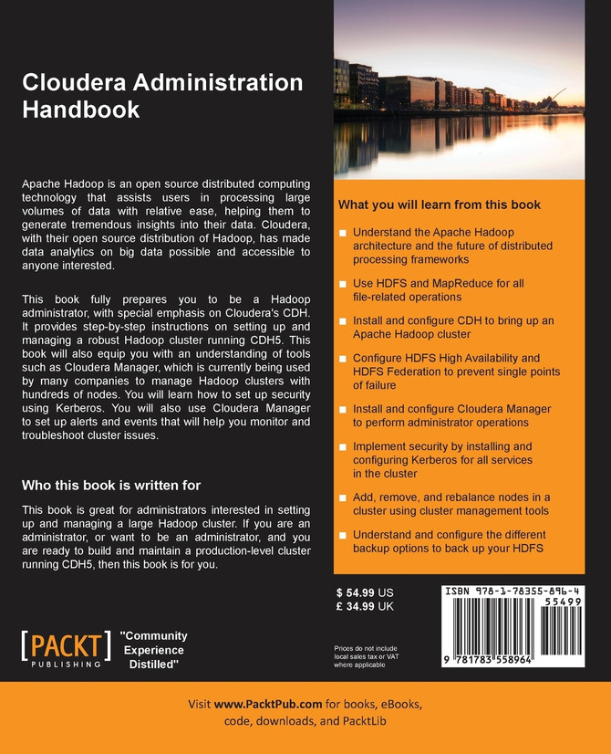 Cloudera Administration Handbook