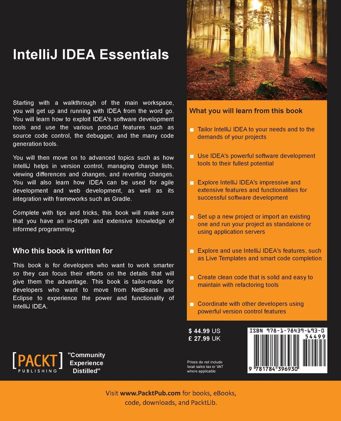 IntelliJ IDEA Essentials