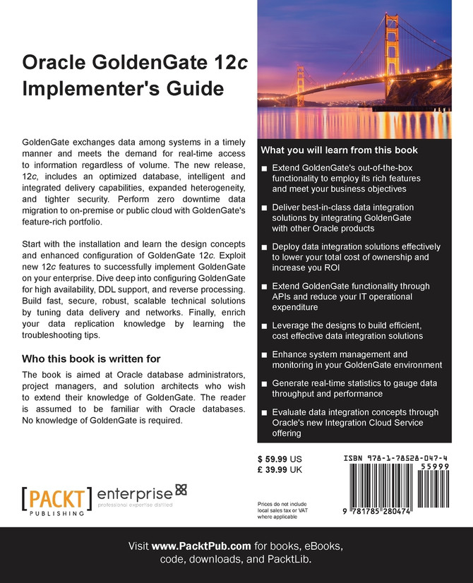 Oracle GoldenGate 12c Implementer's Guide