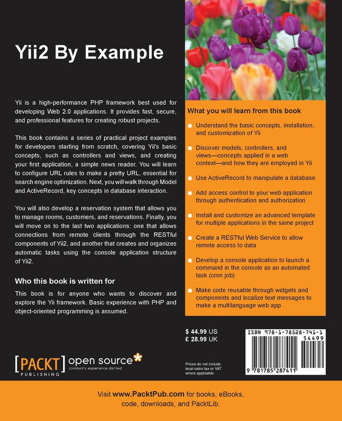 Yii2 By Example