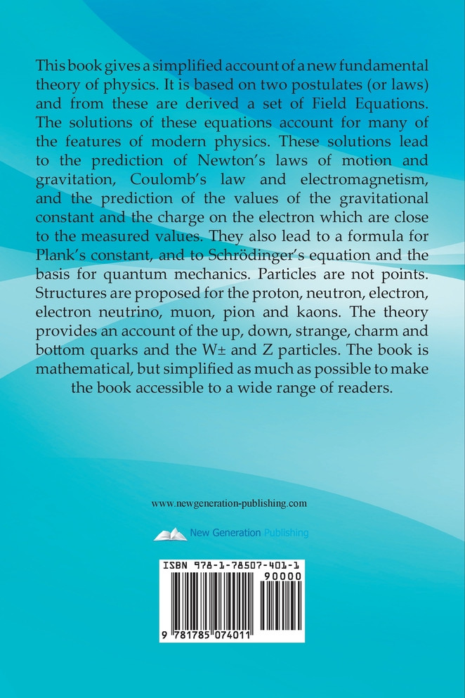 An Introduction to A Theory of Fields