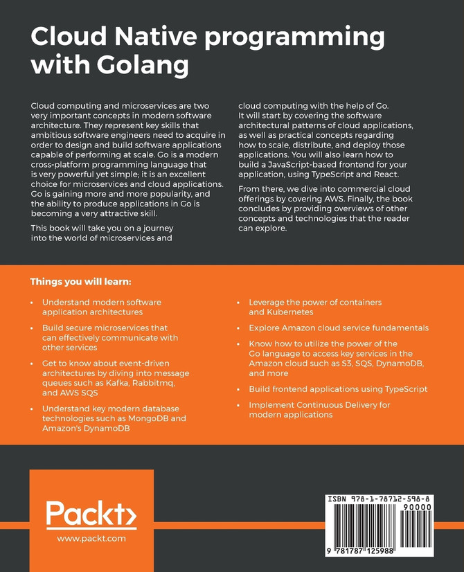 Cloud Native programming with Golang