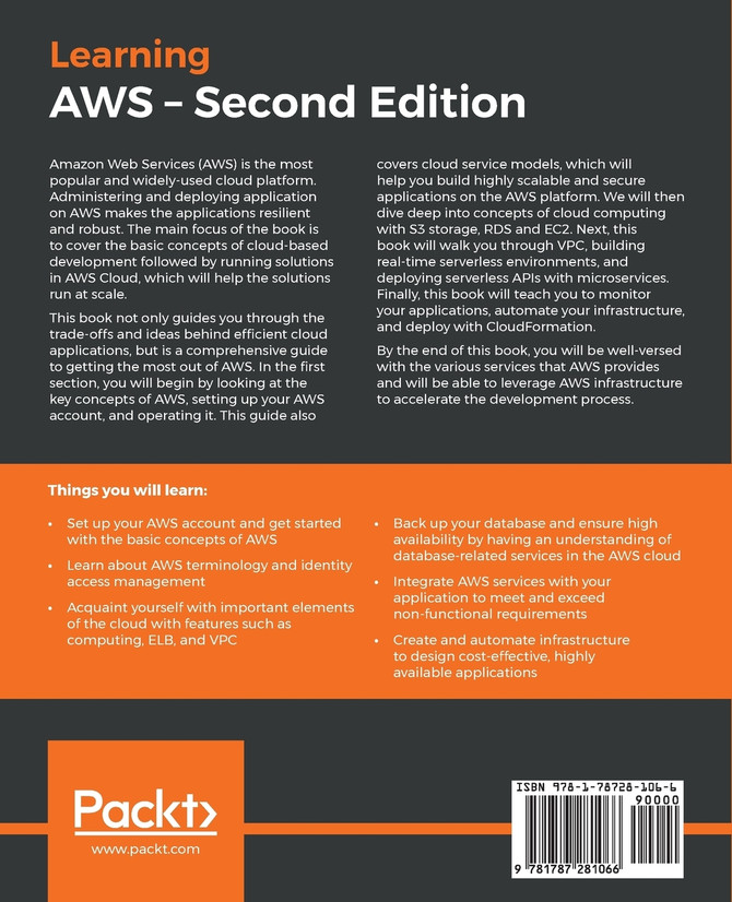Learning AWS - Second Edition