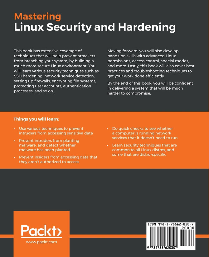Mastering Linux Security and Hardening