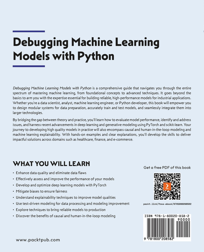 Debugging Machine Learning Models with Python