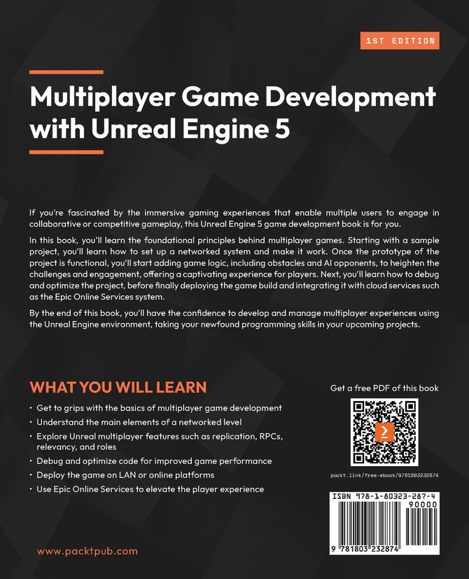 Multiplayer Game Development with Unreal Engine 5