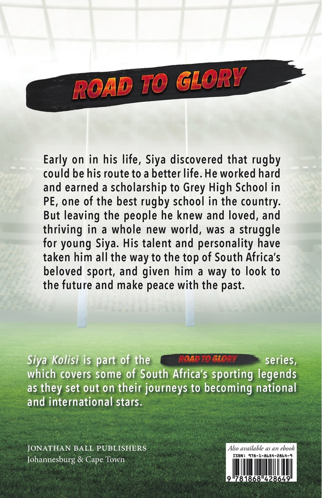 ROAD TO GLORY - SIYA KOLISI
