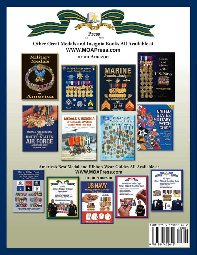 Military Ribbon Guide Army, Marine Corps, Navy, Air Force, Space Force & Coast Guard