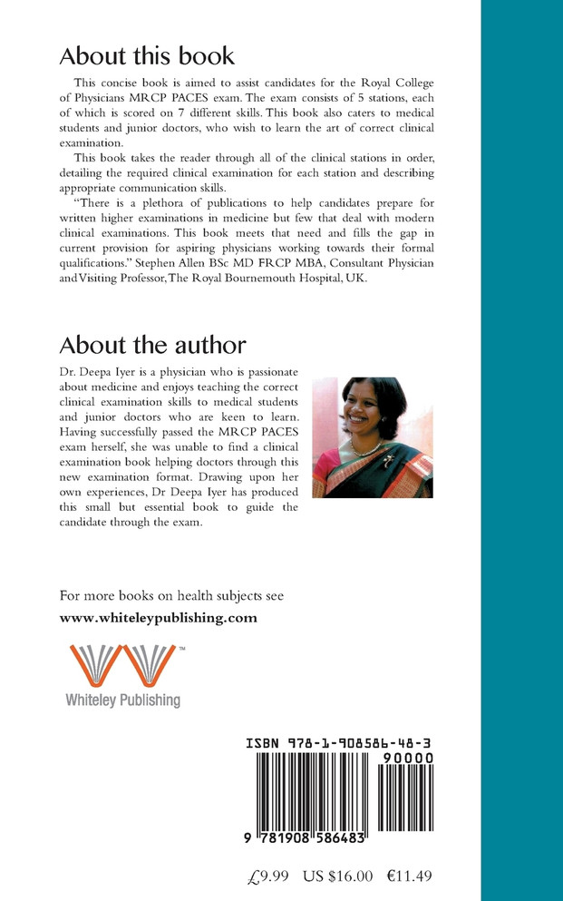 Clinical Examination Skills for the MRCP Paces Exam