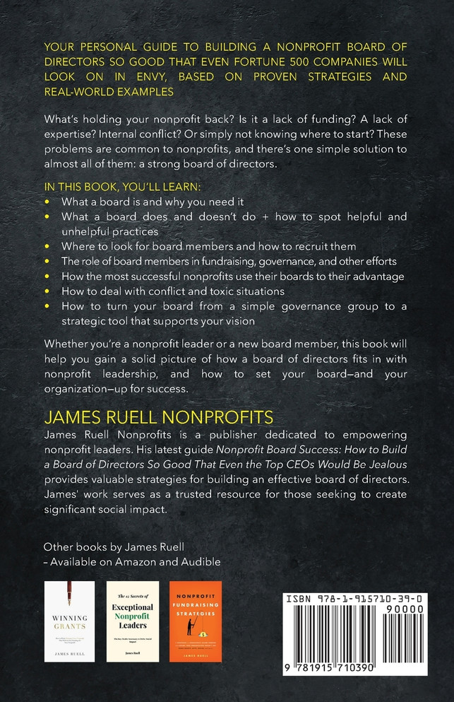 Nonprofit Board Success