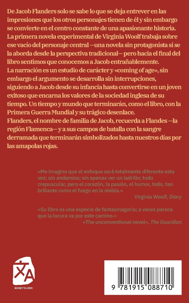 El cuarto de Jacob