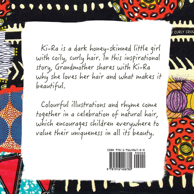 Ki-Ra's Coily, Curly Crown