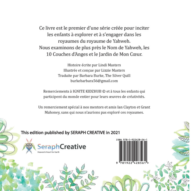 Le Nom De Yahweh, Les Anges Et Le Jardin De Mon Cœur