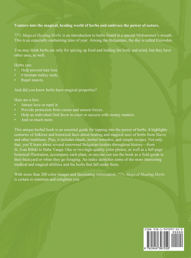 77 1/2 Magical Healing Herbs
