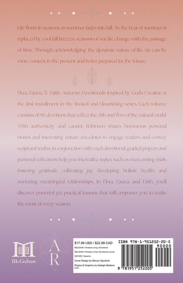 Flora, Fauna, & Faith