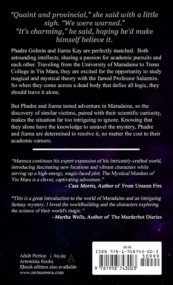 The Mystical Murders of Yin Mara