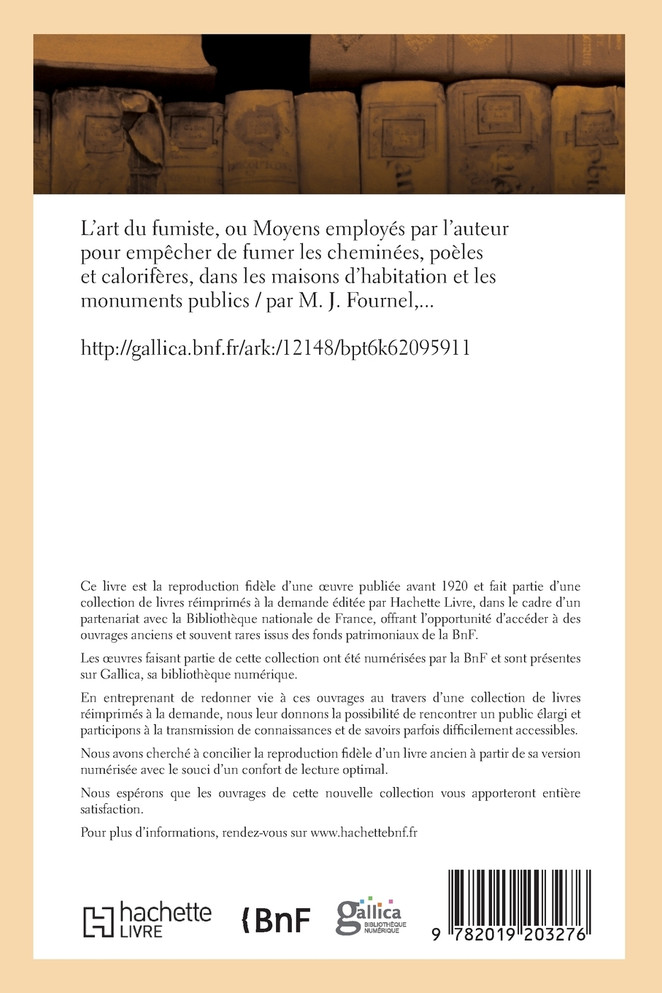 L'art du fumiste ou Moyens employés pour empêcher de fumer les cheminées, poèles