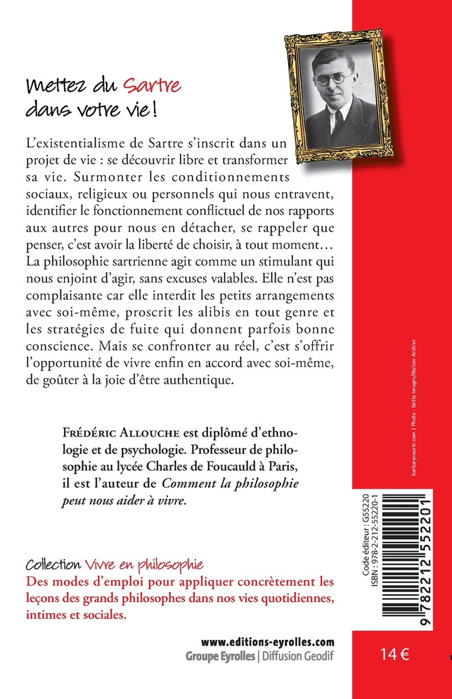 Etre libre avec Sartre