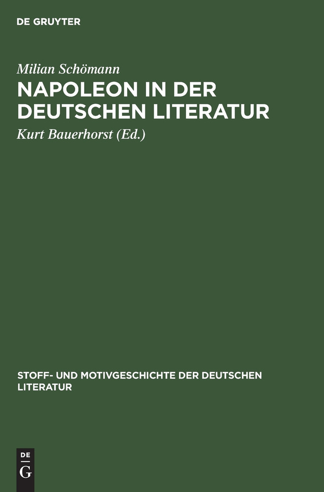 Napoleon in der deutschen Literatur