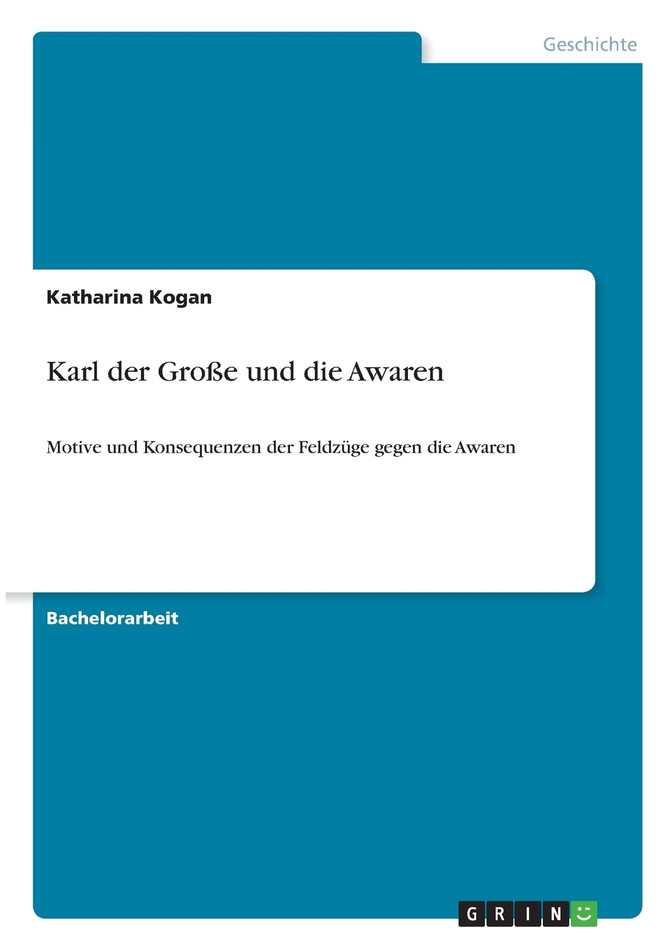Karl der Große und die Awaren