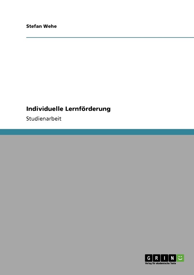 Individuelle Lernförderung