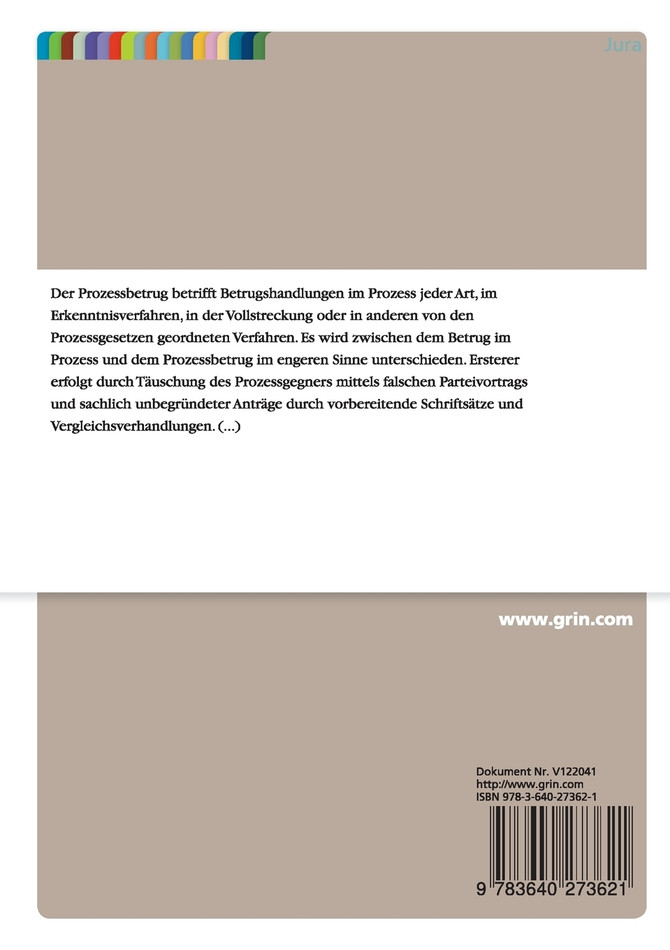 Der Richter und sein Lenker