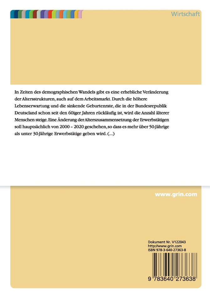 Der ältere Mitarbeiter im Unternehmen