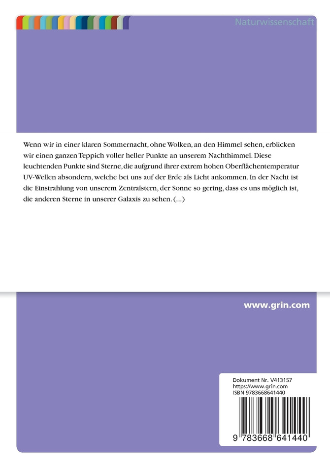 Sternentod. Wie Sterne ihr Leben beenden