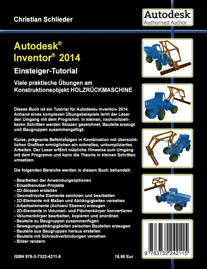 Autodesk Inventor 2014 - Einsteiger-Tutorial