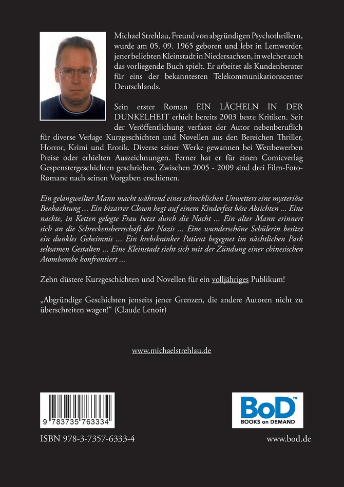 Lemwerder in der Dunkelheit