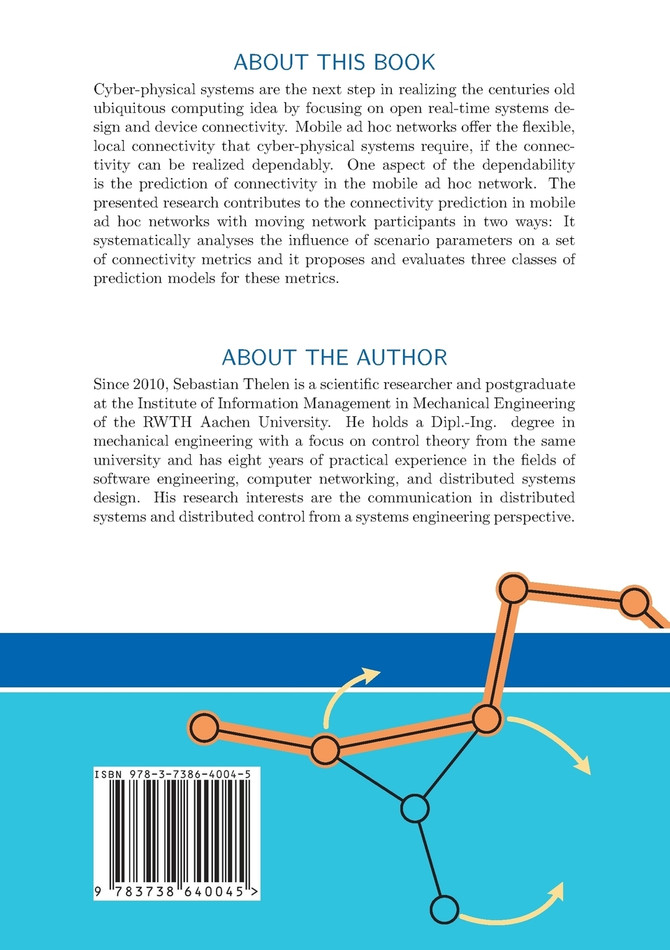 Connectivity Prediction in Mobile Ad Hoc Networks for Real-Time Control