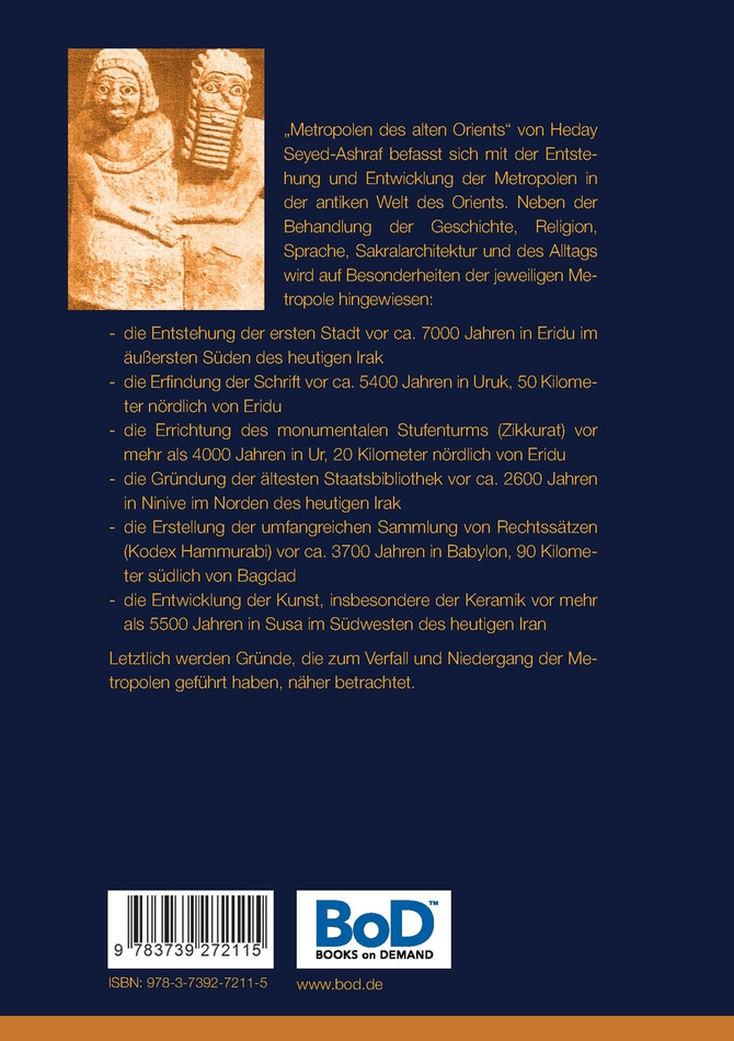 Metropolen des alten Orients