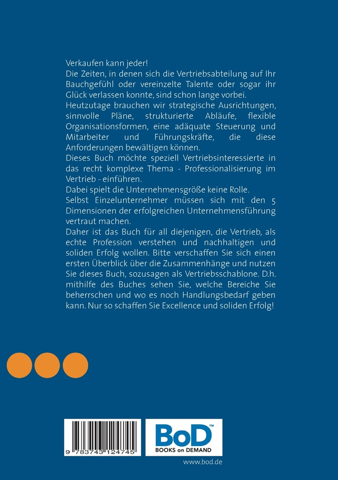 Spitzenleistung im Vertrieb