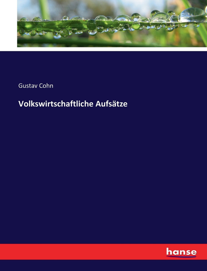 Volkswirtschaftliche Aufsätze