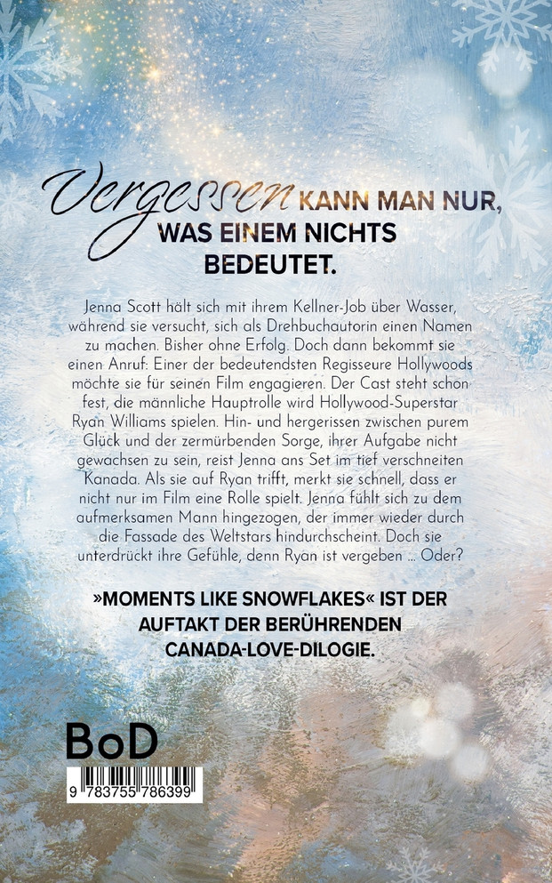 Moments like Snowflakes