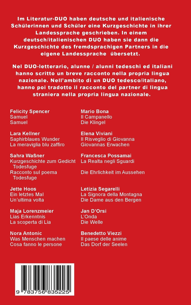 Literatur DUO Letterario 2022