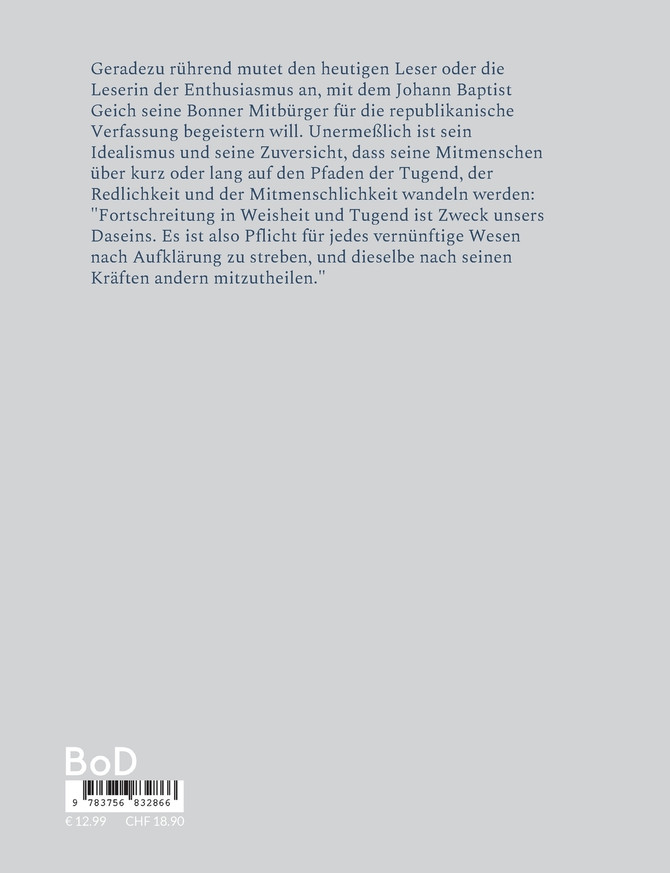 Bonner Dekadenschrift 1795