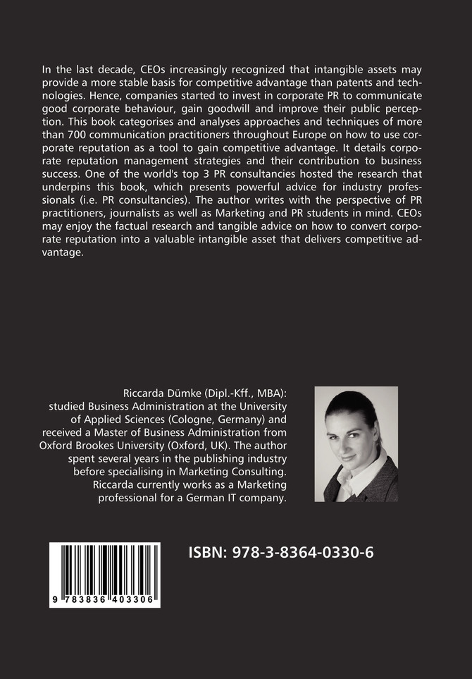 Corporate Reputation - why does it matter?